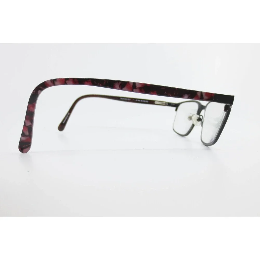 Revolution Eyewear Avon BUR Red Tortoise Rectangular Eyeglasses 52-16-135 35424